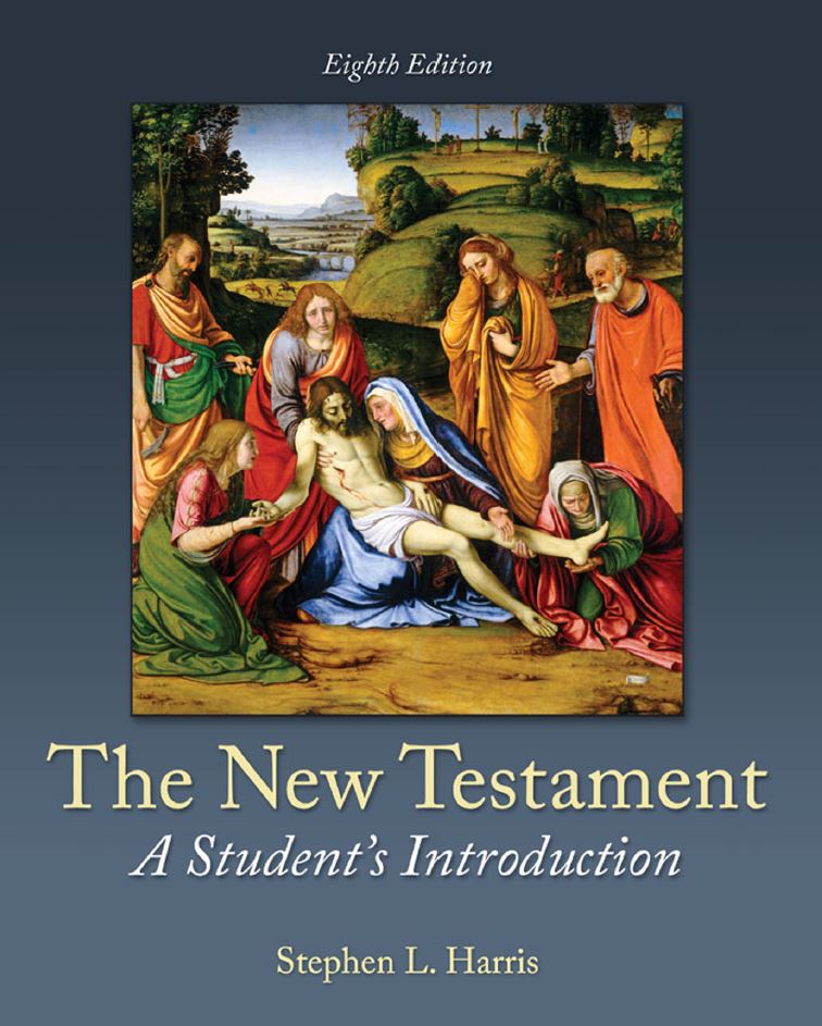 The New Testament A Student8217s Introduction 8th 8E