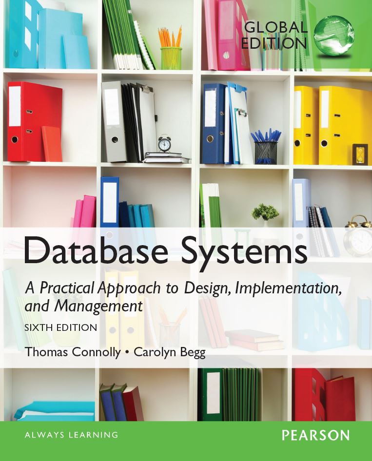 Database Systems 6th 6E Thomas Connolly