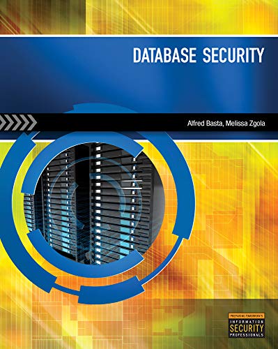 Database Security by Alfred Basta