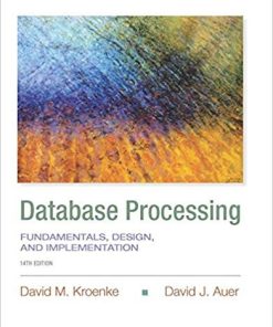 Database Processing Fundamentals Design and Implementation 14th