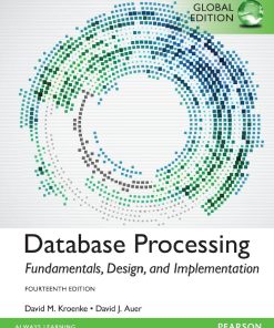 Database Processing 14th 14E David Kroenke