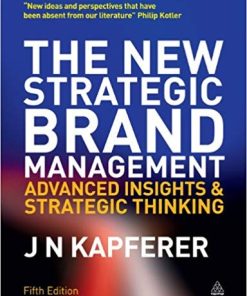 The New Strategic Brand Management 5th