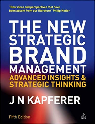 The New Strategic Brand Management 5th