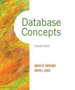 Database Concepts 7Th