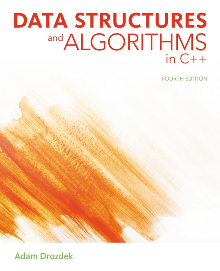 Data Structures and Algorithms in C 4th 4E