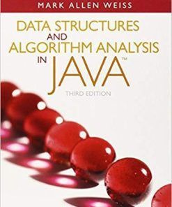 Data Structures And Algorithm Analysis In Java 3Rd 3Rd