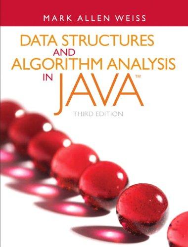 Data Structures And Algorithm Analysis In Java 3Rd