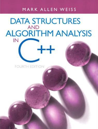Data Structures And Algorithm Analysis In C 4Th