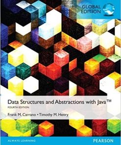 Data Structures and Abstractions with Java 4th Global