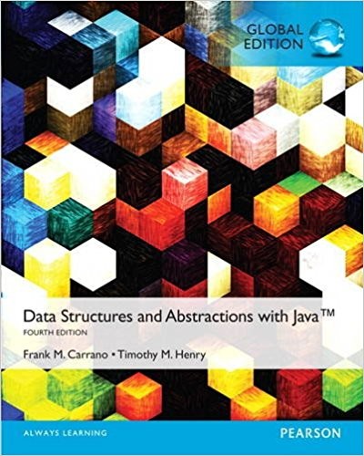 Data Structures and Abstractions with Java 4th Global