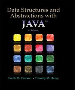 Data Structures and Abstractions with Java 4th