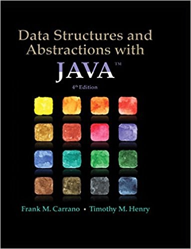 Data Structures and Abstractions with Java 4th