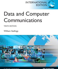 Data and Computer Communications 10th 10E William Stallings