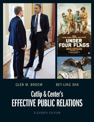 Cutlip And Centers Effective Public Relations 11Th