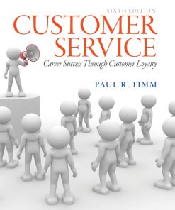 Customer Service Career Success Through Customer Loyalty 6th 6E