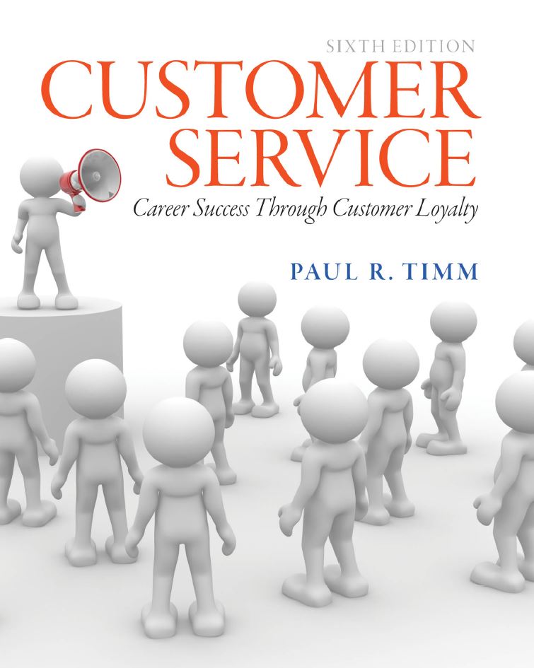 Customer Service Career Success Through Customer Loyalty 6th 6E