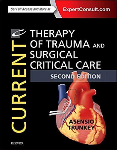 Current Therapy Of Trauma And Surgical Critical Care 2Nd