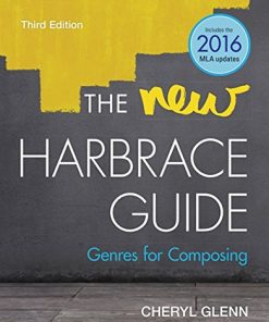 The New Harbrace Guide Genres for Composing 3rd