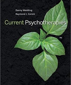Current Psychotherapies 11th by Danny Wedding