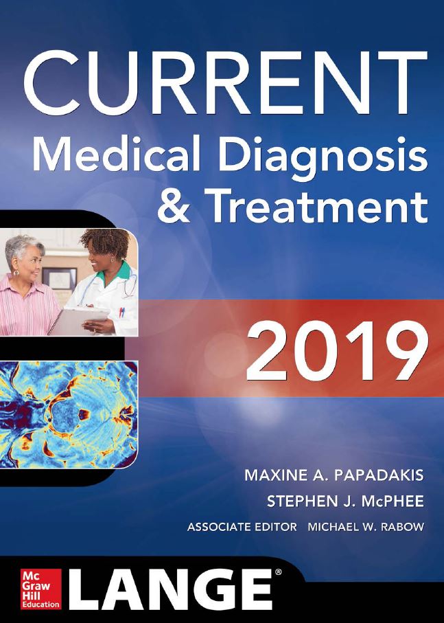 CURRENT Medical Diagnosis and Treatment 58th 58E