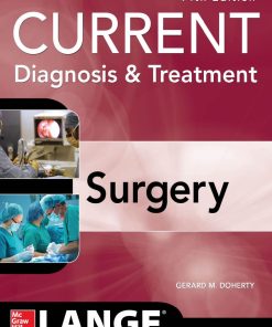 Current Diagnosis and Treatment Surgery 14th 14E
