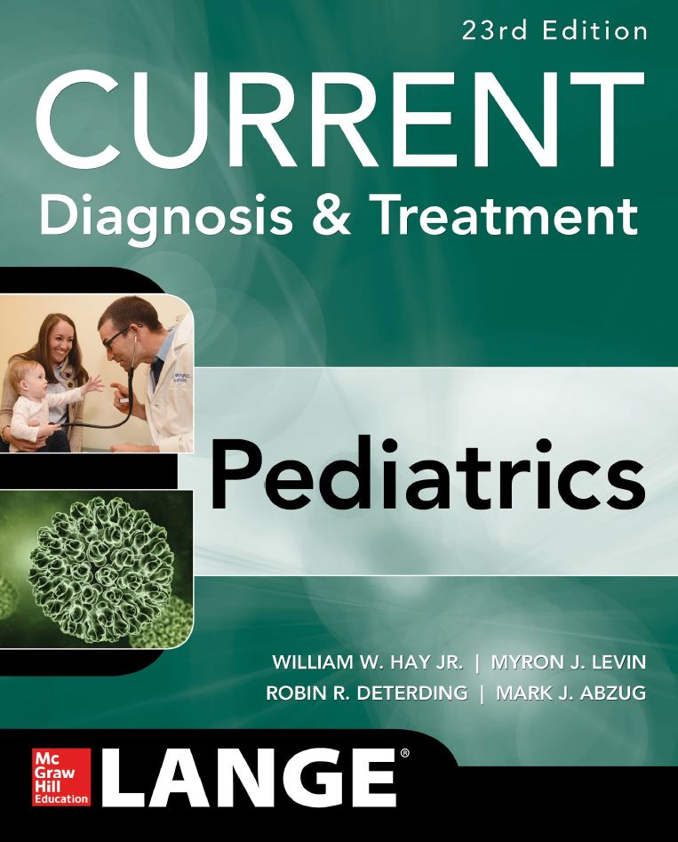 Current Diagnosis and Treatment 23rd 23E
