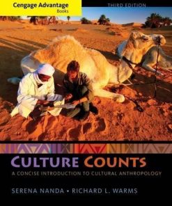 Culture Counts A Concise Introduction To Cultural Anthropology 3Rd