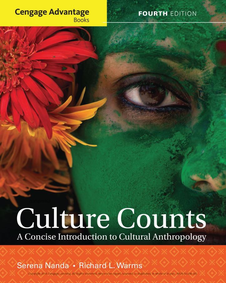 Culture Counts 4th 4E Serena Nanda