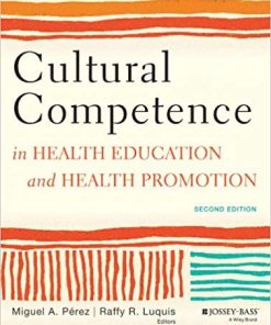 Cultural Competence in Health Education and Health Promotion 2nd