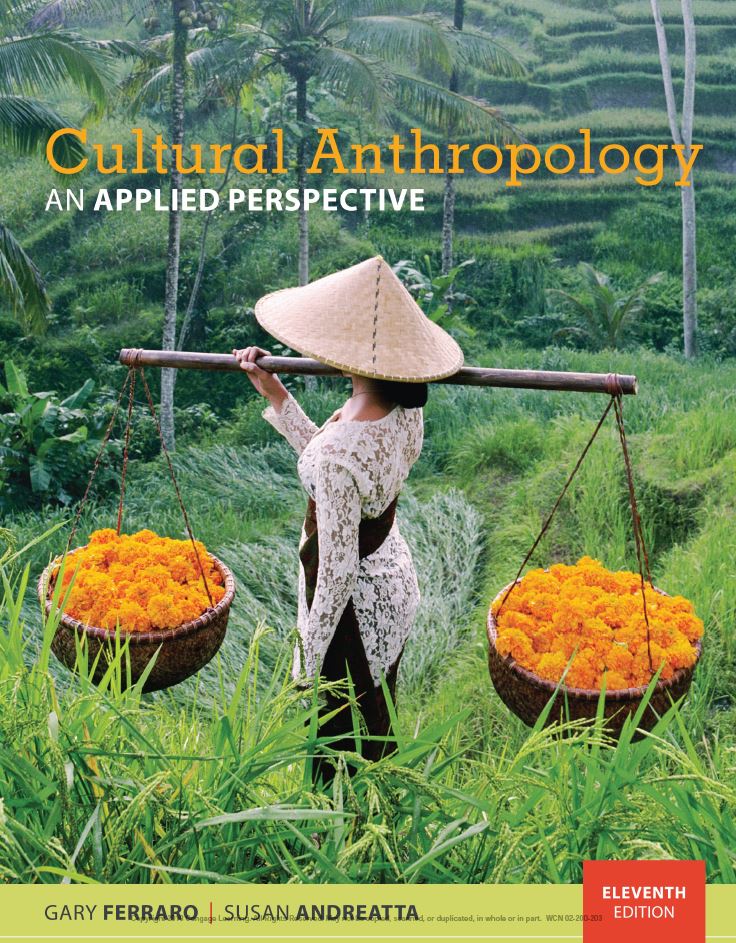 Cultural Anthropology An Applied Perspective 11th 11E