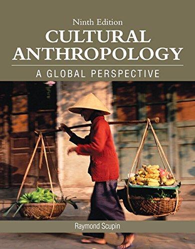 Cultural Anthropology A Global Perspective 9Th
