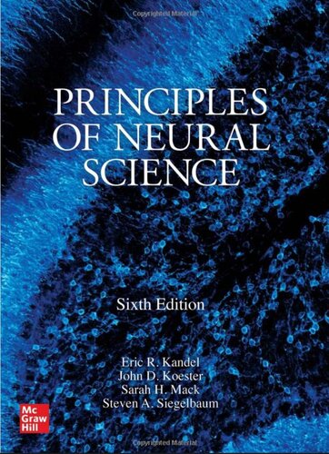 Eric Kandel PRINCIPLES OF NEURAL SCIENCE Sixth