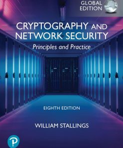 Cryptography and Network Security Principles and Practice 8th 8E