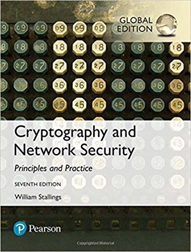 Cryptography and Network Security Principles and Practice 7th