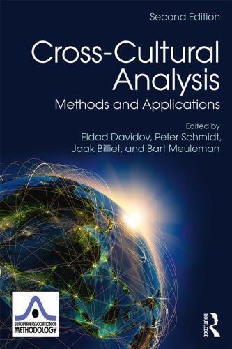 Cross Cultural Analysis Methods And Applications 2Nd