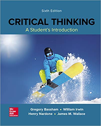 Critical Thinking A Students Introduction 6th