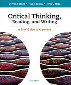 Critical Thinking Reading and Writing 9th