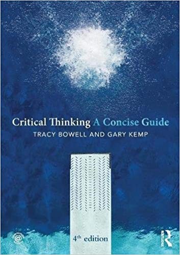 Critical Thinking A Concise Guide 4th