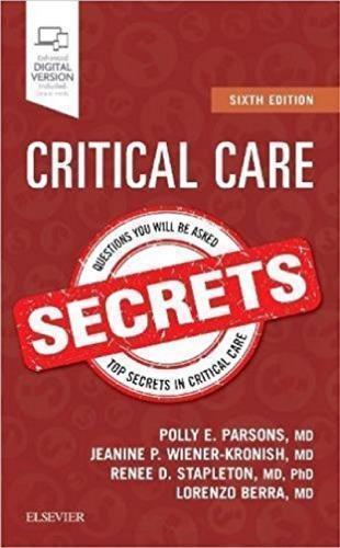 Critical Care Secrets 6Th