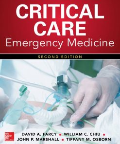 Critical Care Emergency Medicine 2nd 2E