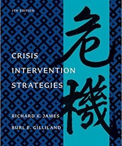 Crisis Intervention Strategies 7th