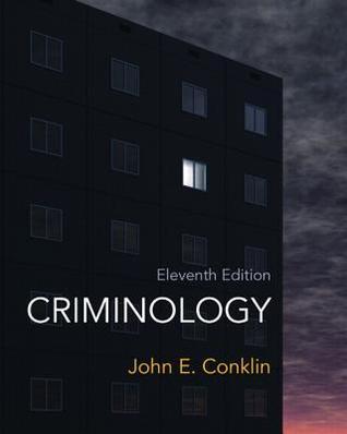 Criminology 11Th