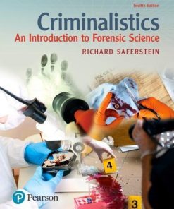 Criminalistics An Introduction To Forensic Science 12Th