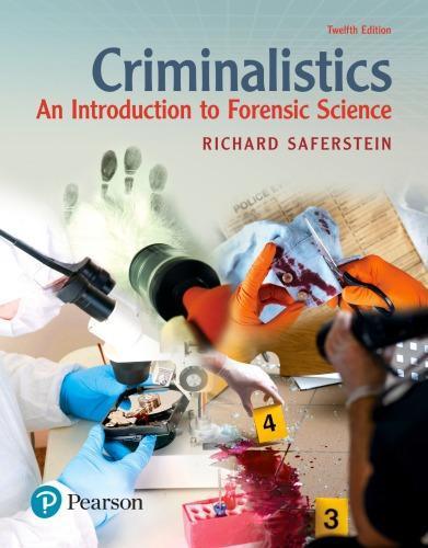 Criminalistics An Introduction To Forensic Science 12Th