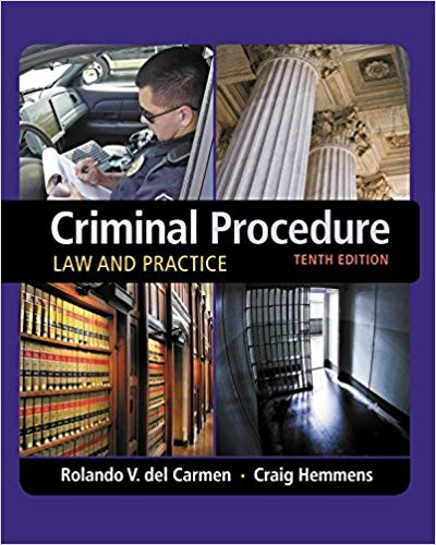 Criminal Procedure Law and Practice 10th