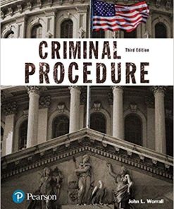Criminal Procedure Justice Series The Justice Series 3rd