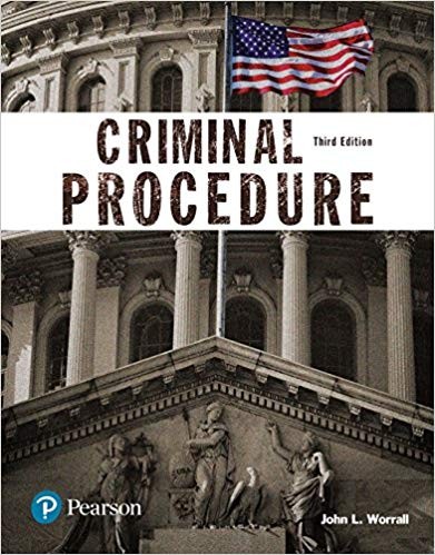 Criminal Procedure Justice Series The Justice Series 3rd