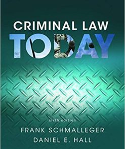 Criminal Law Today 6th