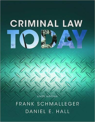 Criminal Law Today 6th