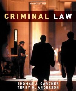 Criminal Law 11Th Gardner